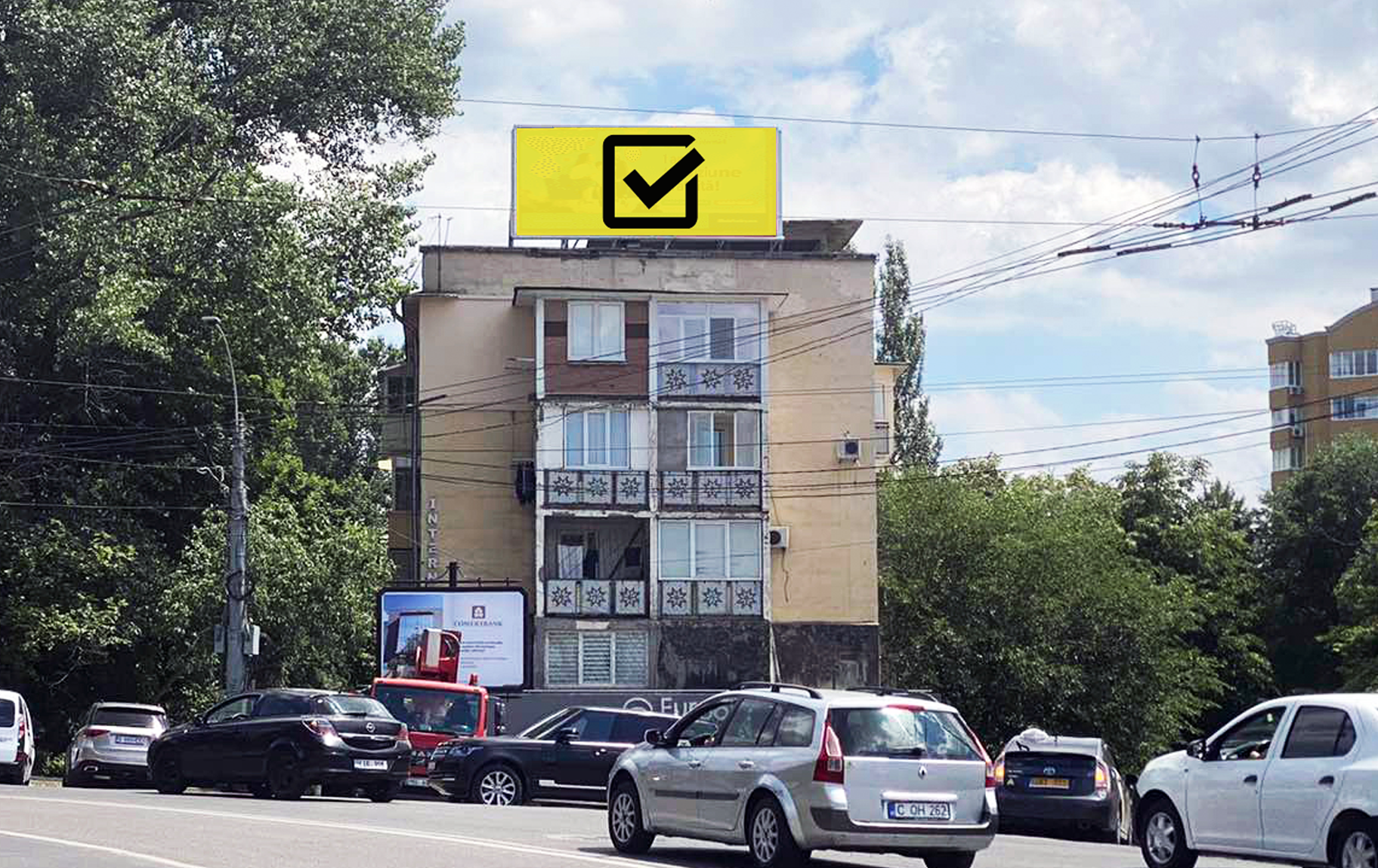 билборд Кишинев