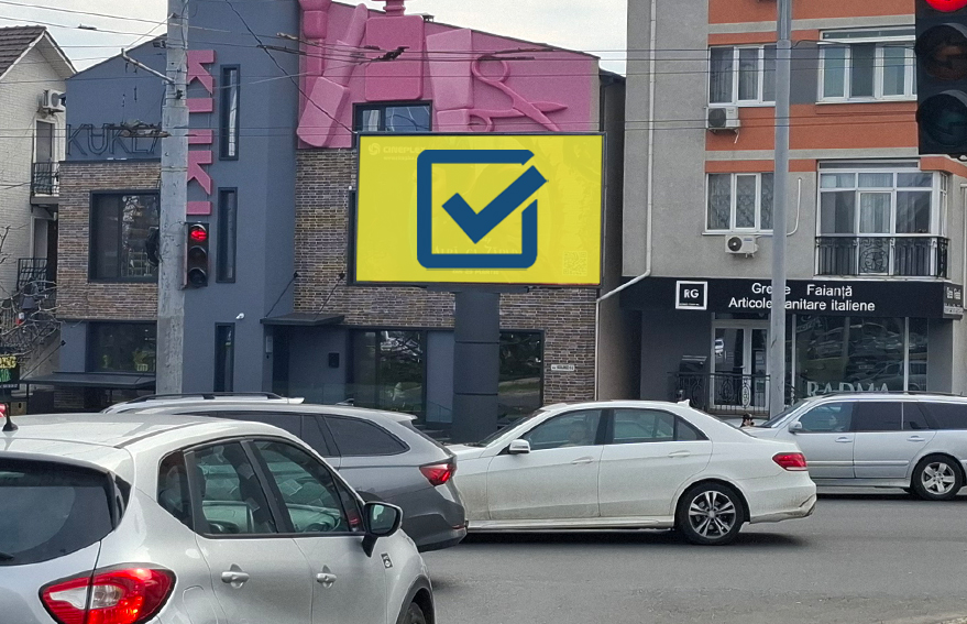 panou publicitar led