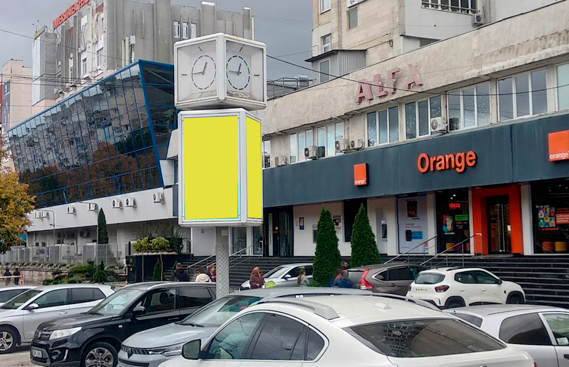 рекламный щит цена