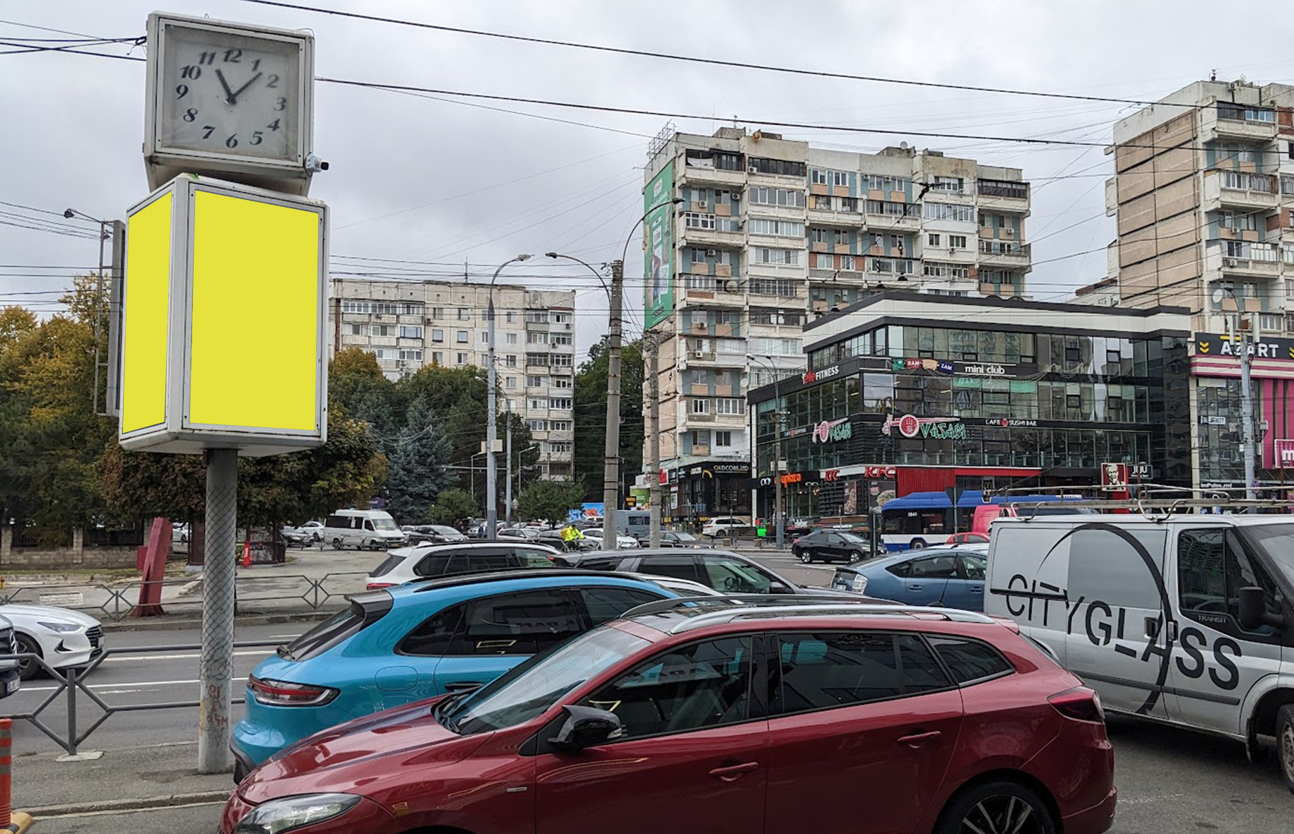 рекламный щит цена