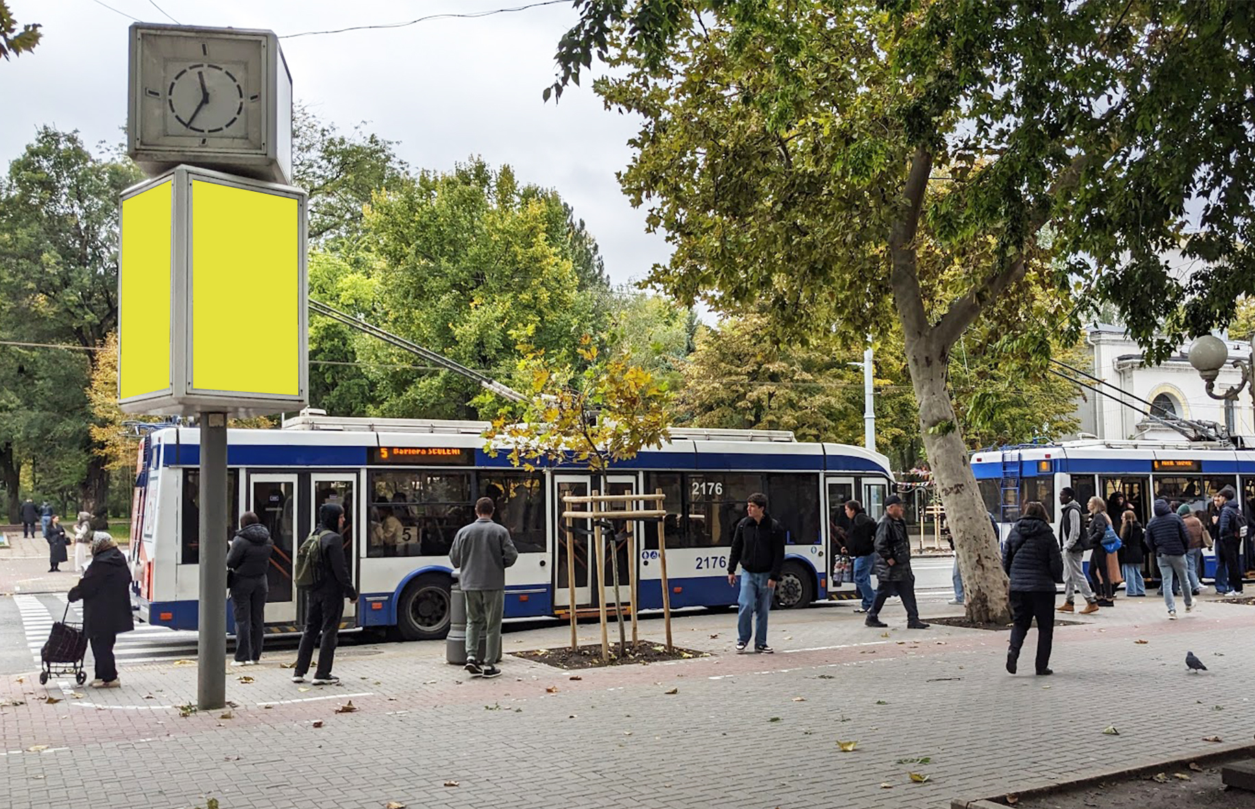 рекламный щит цена