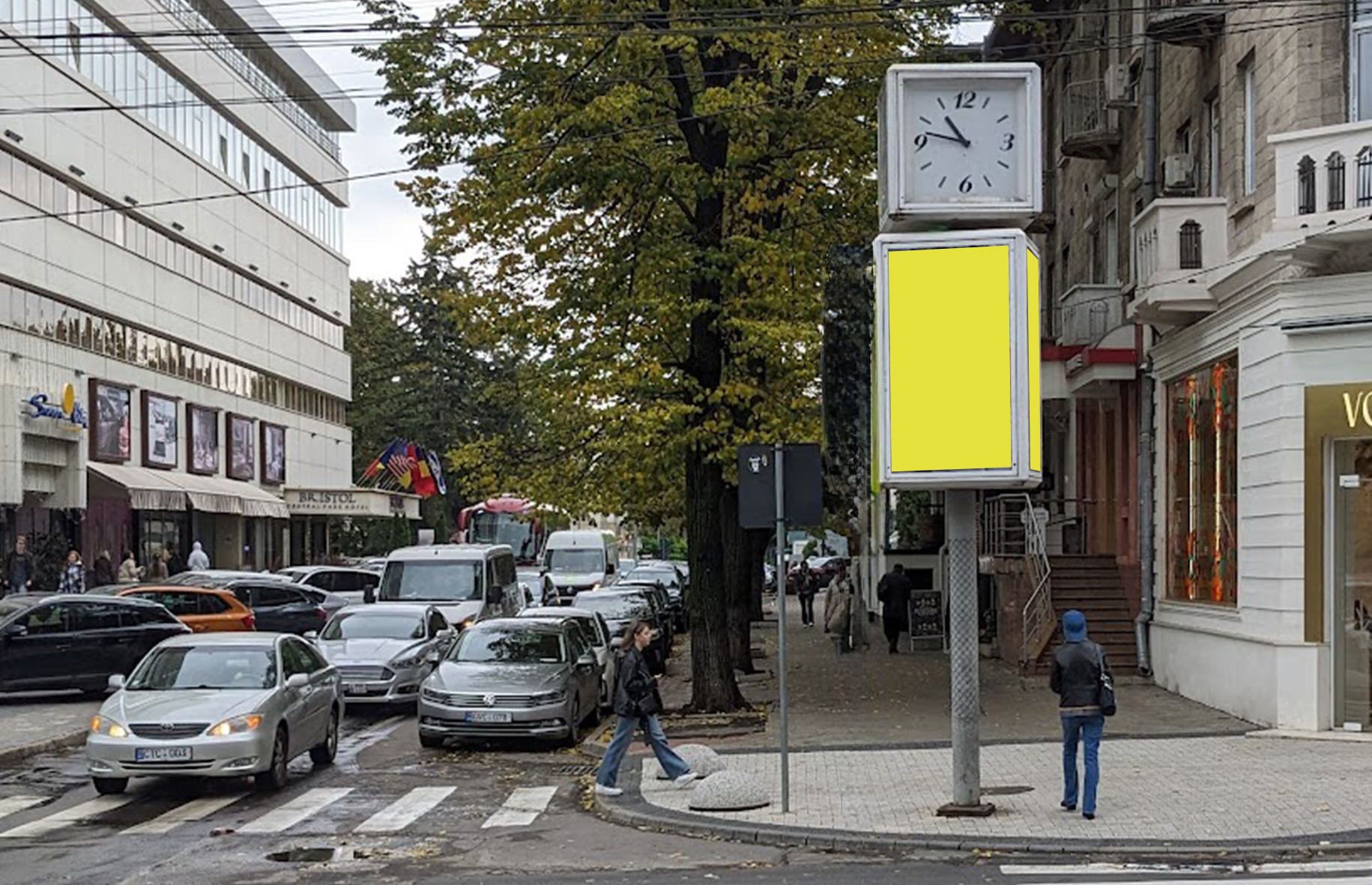 рекламный щит цена