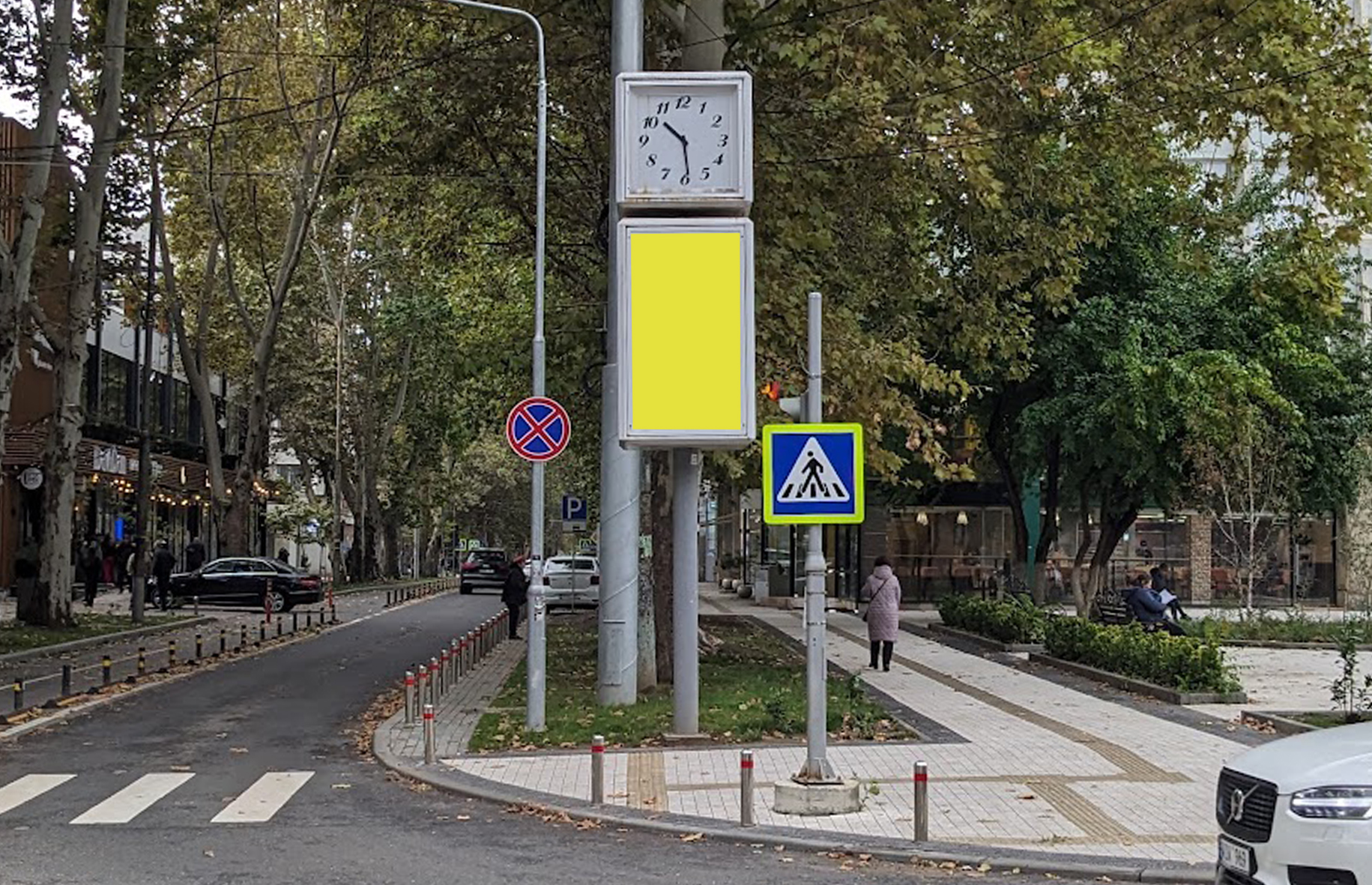 рекламный щит цена