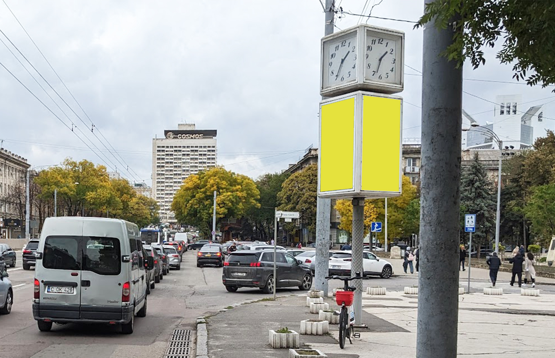 рекламный щит цена