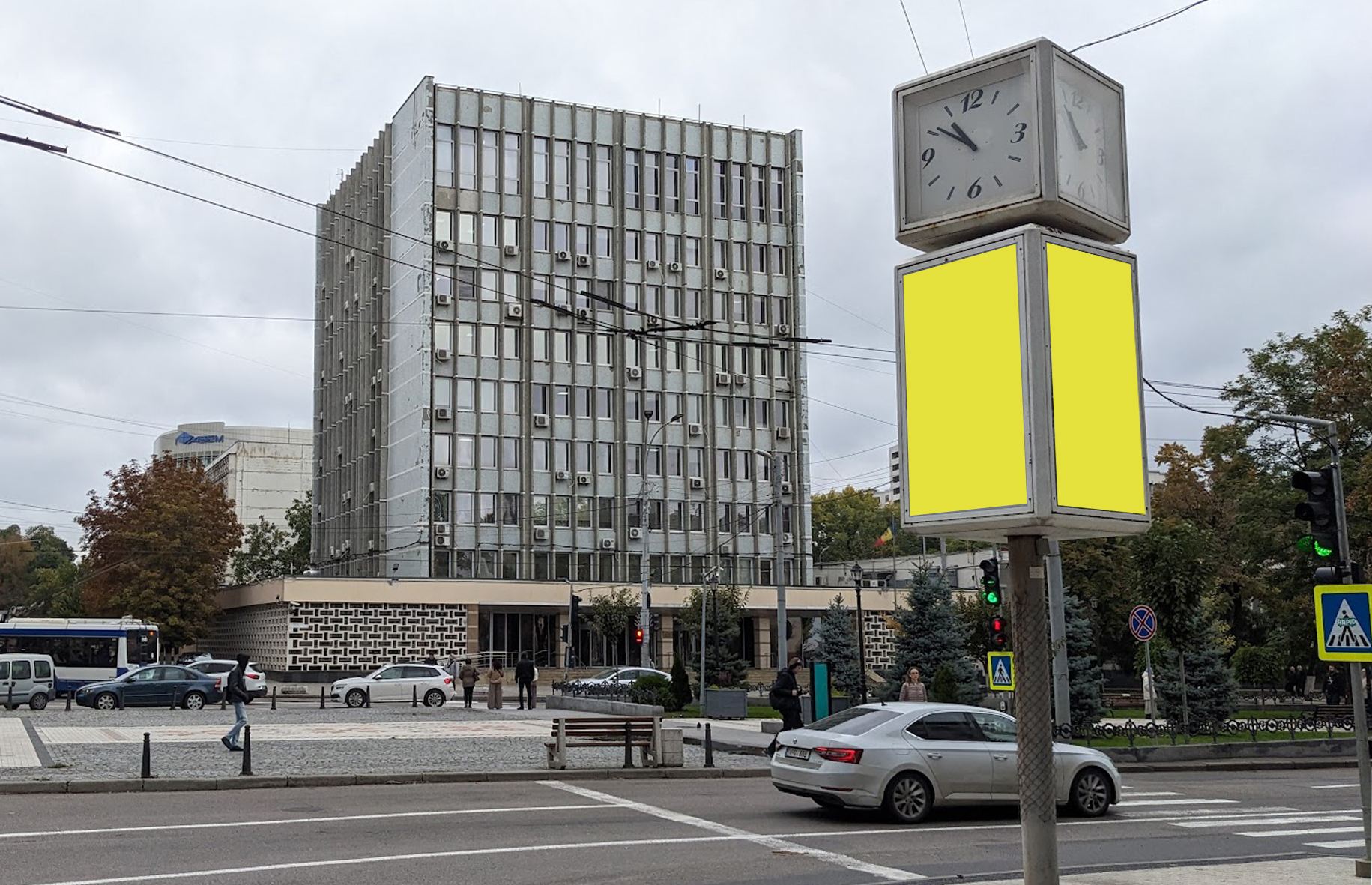 рекламный щит цена