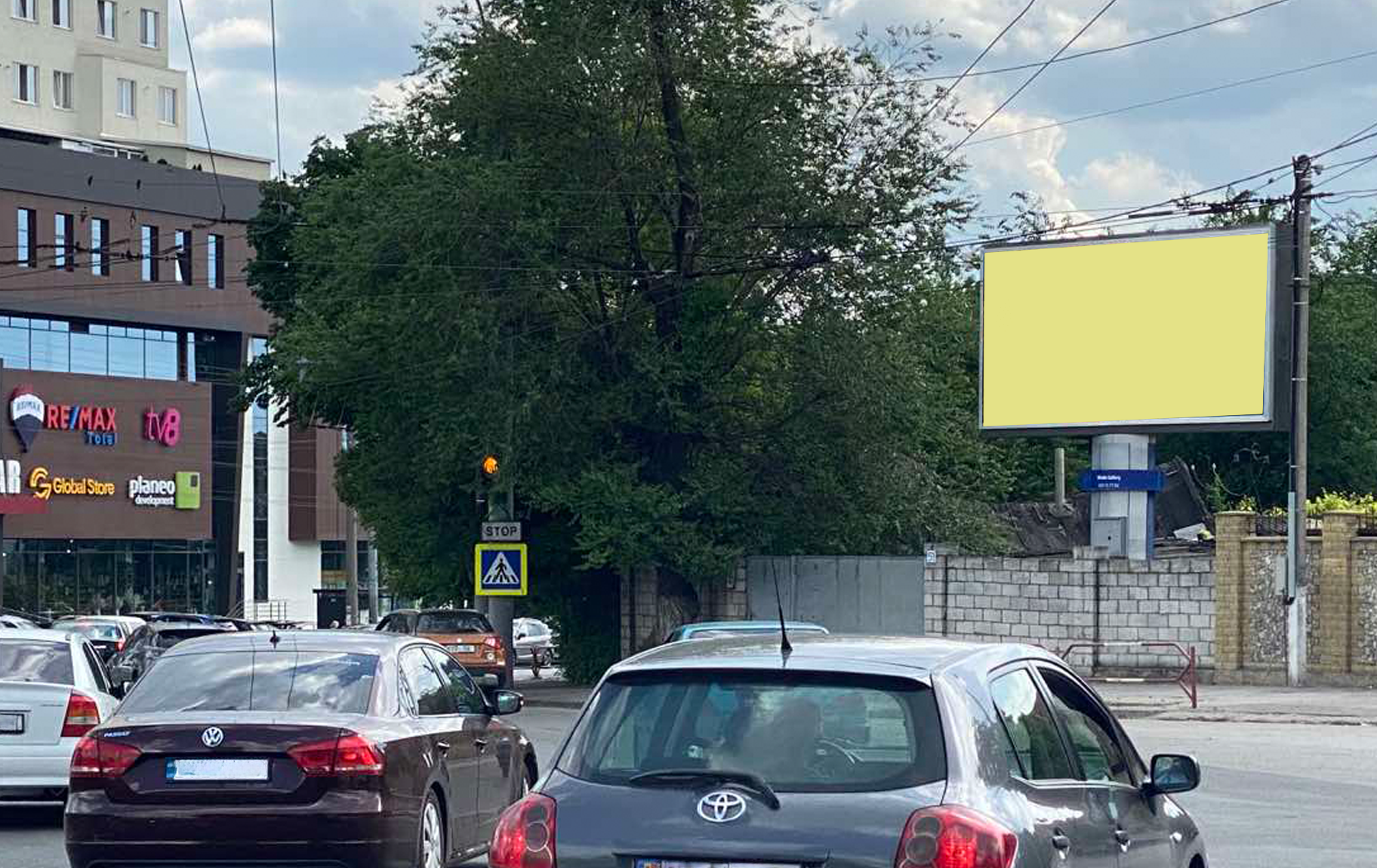 реклама наружная