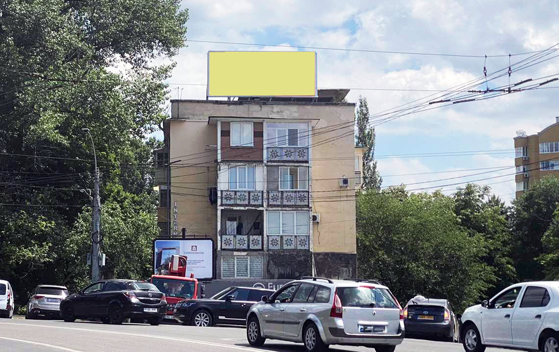 реклама наружная