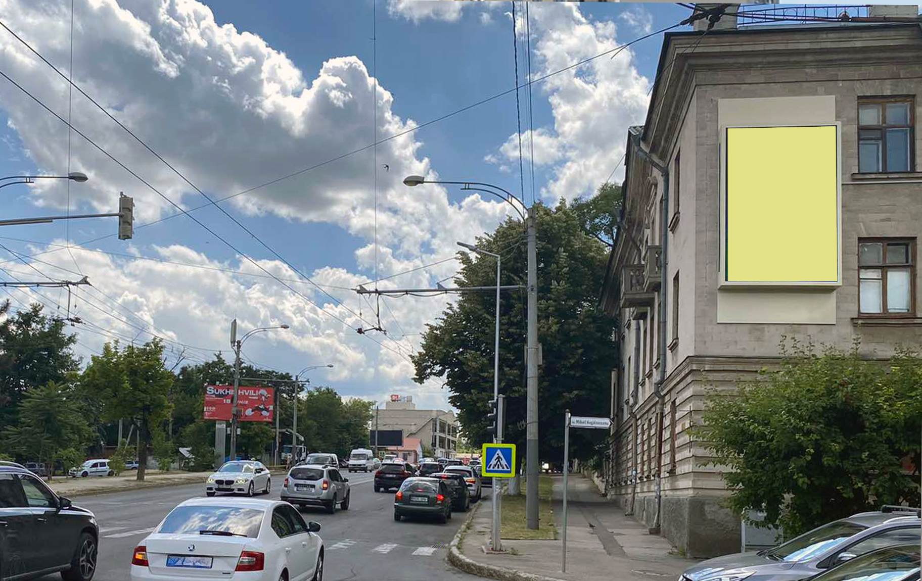 реклама наружная