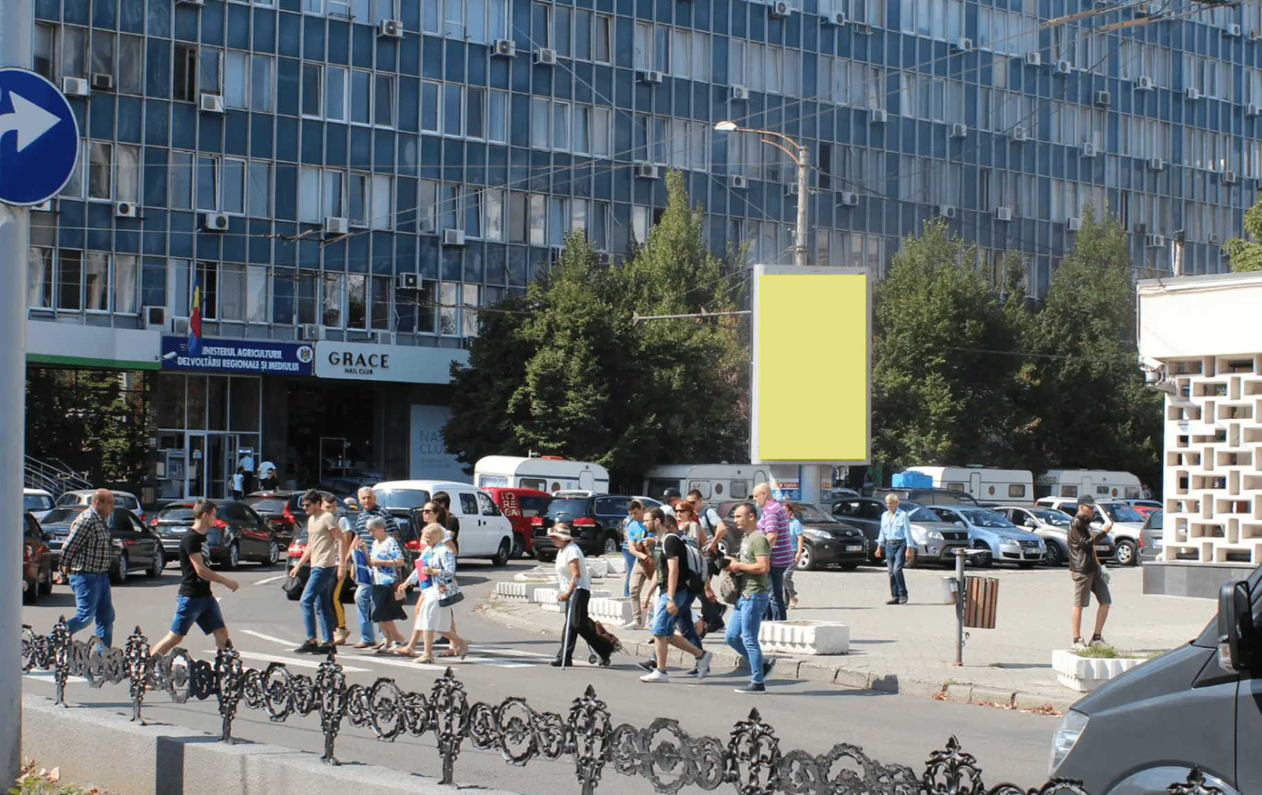 реклама наружная