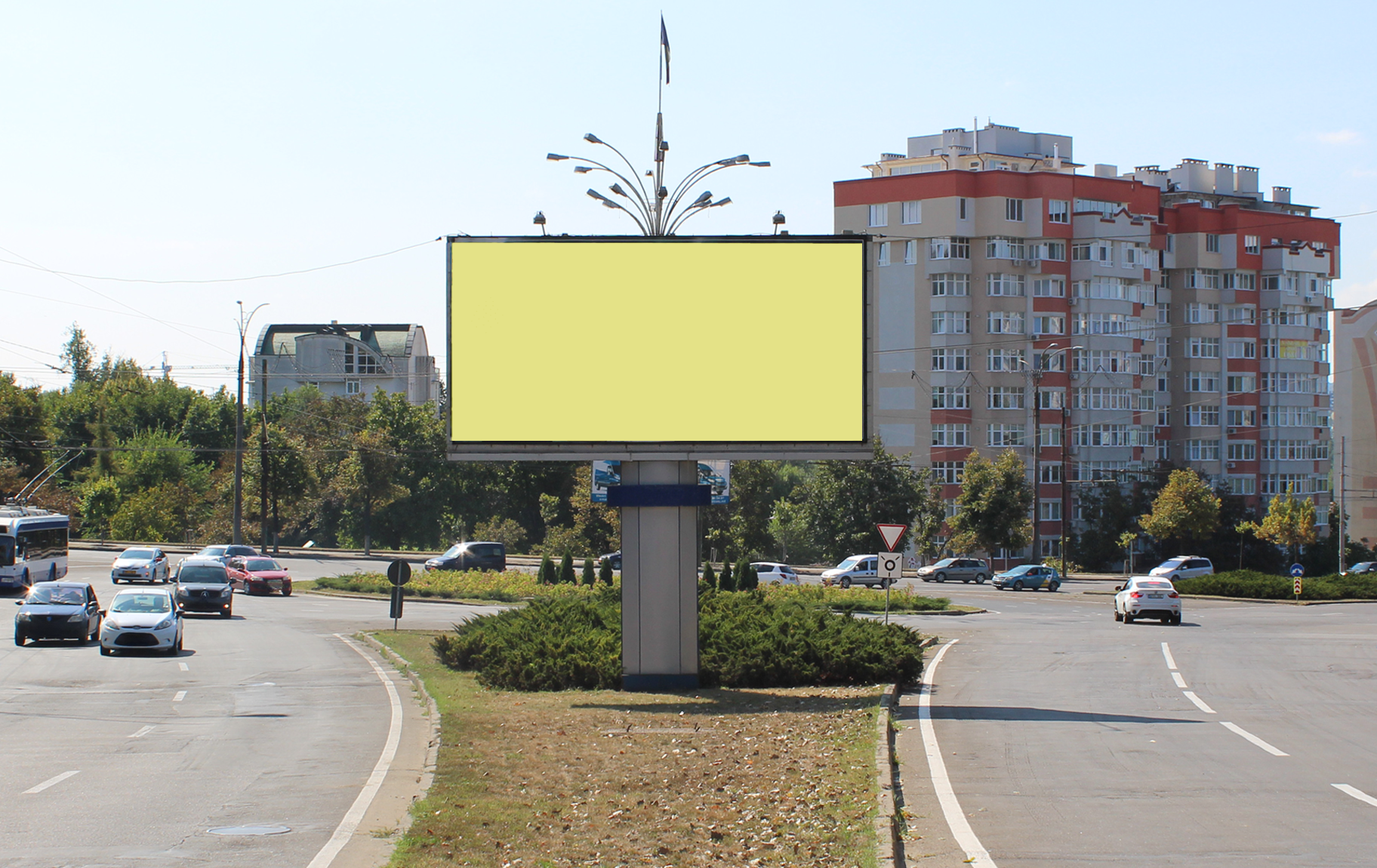 рекламный щит