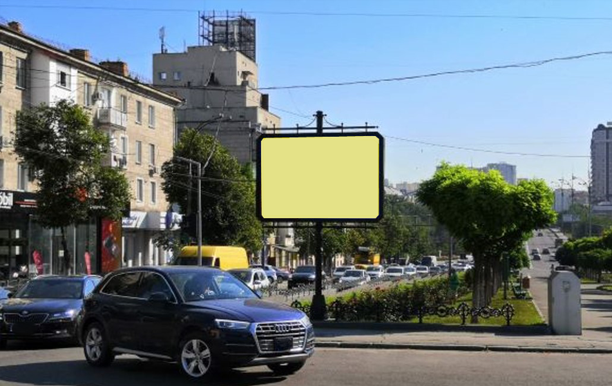 реклама на билбордах
