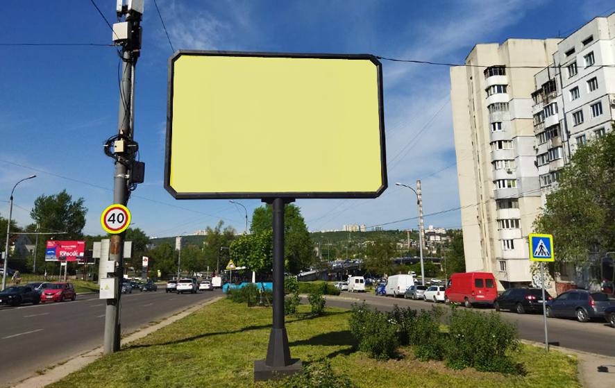 реклама на билбордах