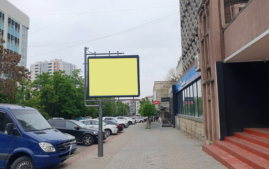рекламный щит цена
