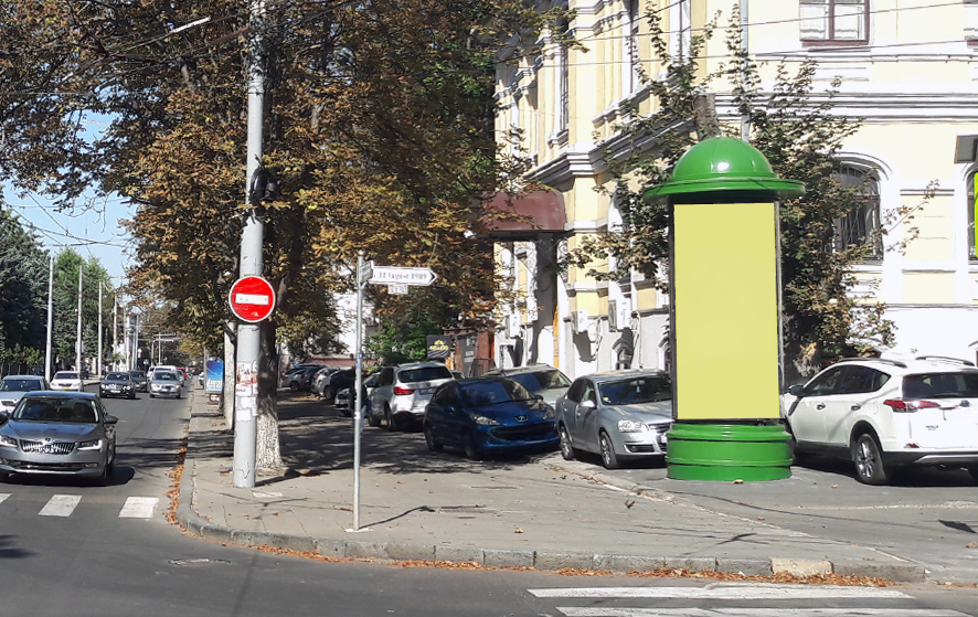 рекламный щит цена
