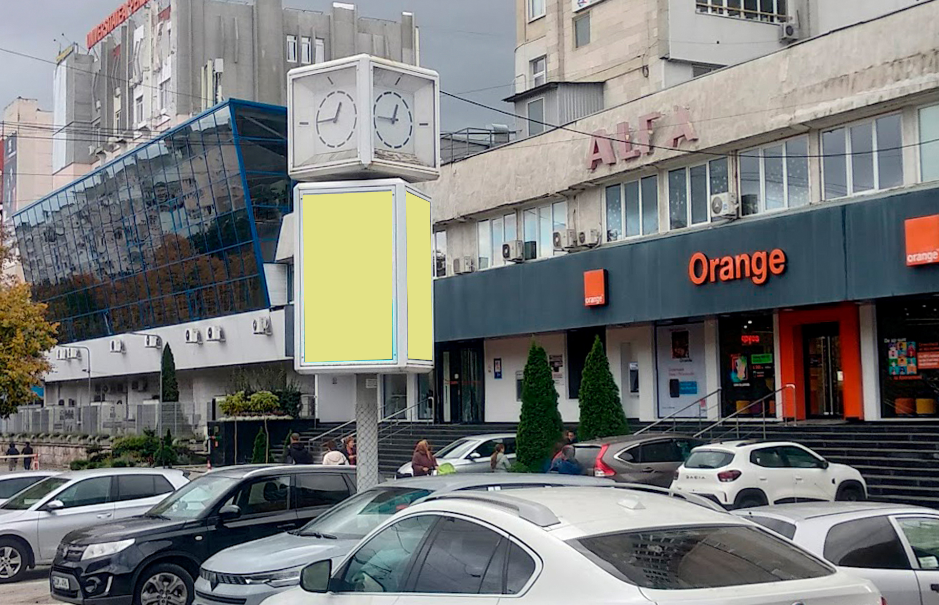 рекламный щит цена